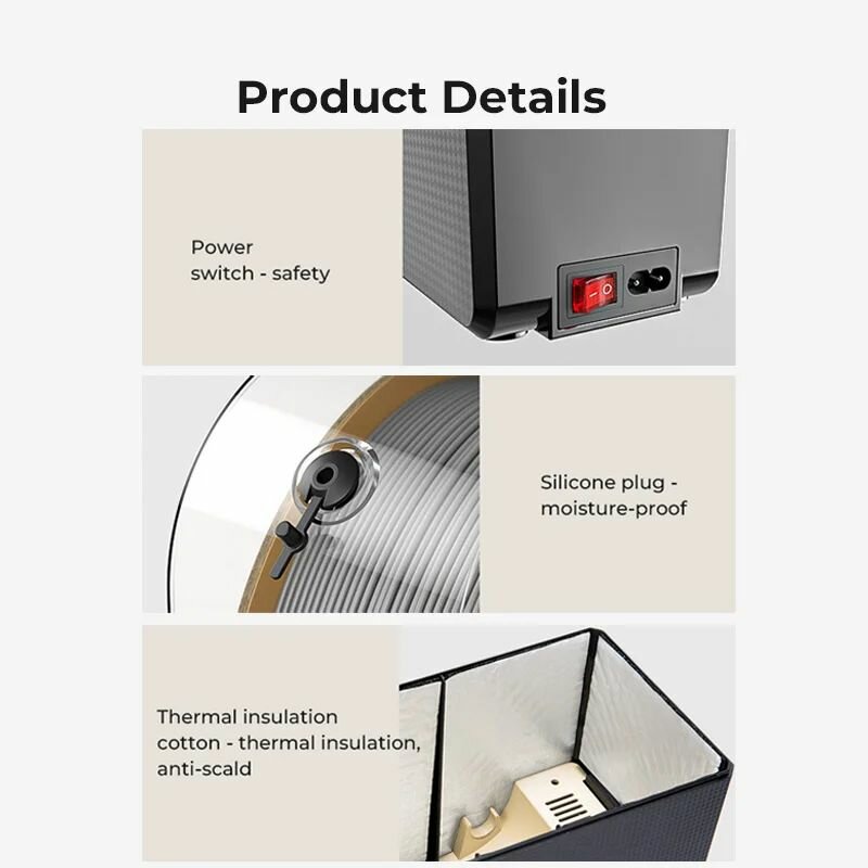 Creality Filament Dryer Box 2.0 сушилка для филамента — фото 1