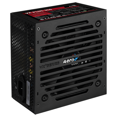 Aerocool Блок питания 350Вт Aerocool VX-350 PLUS ATX12V V23 2024486pin вентилятор d120мм кабель питания ret 214700₽