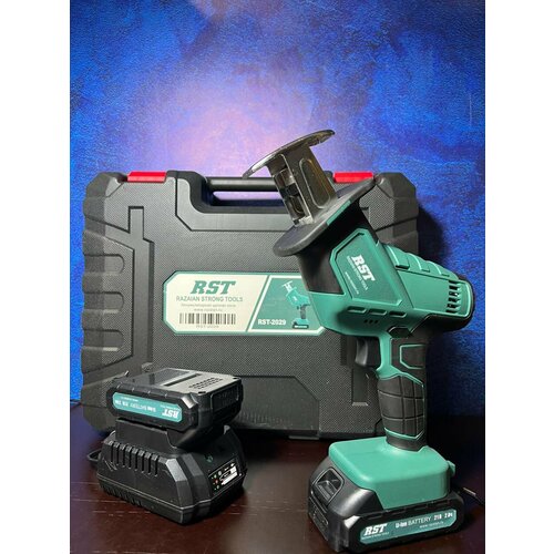 Аккумуляторная сабельная пила 21 В 2 А ч 2200 обмин Razaian RST-2029 620000₽