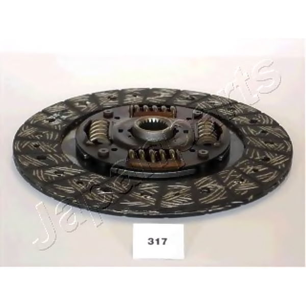 JAPANPARTS df317 (JE0216460 / JE0216460A / JE0416460) диск сцепления