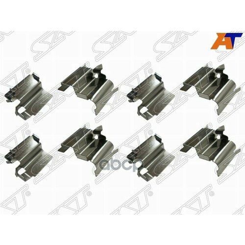 Комплект Монтажный Тормозных Колодок Fr Toyota Rav4 00- Sat арт ST-349-0053 400₽