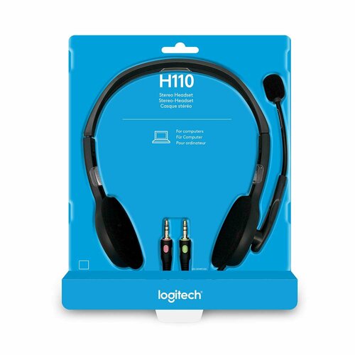 Наушники с микофоном Logitech H110 115000₽