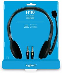 Наушники с микофоном Logitech H110