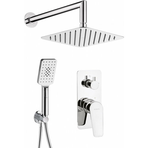 Душевой набор со встроенным смесителем и верхним душем Deante Jasmin NAC_09JP 39995₽