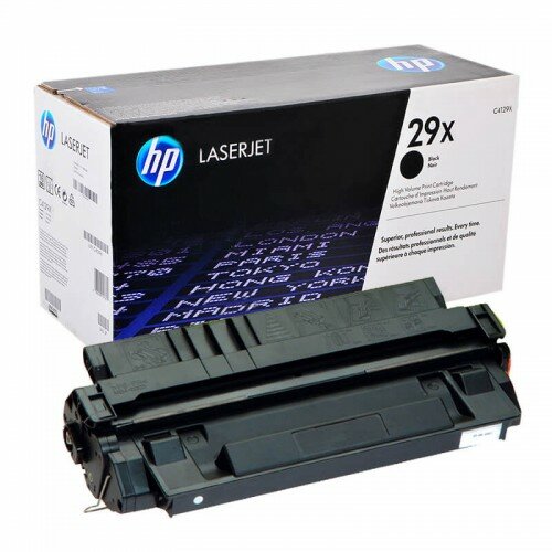 Картридж HP 29X для НР LaserJet 5000/5100 черный (10 000 стр.)