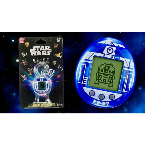 Звездные Войны Тамаготчи Tamagotchi X Star Wars R2-D2 (Blue) printio подушка r2 d2