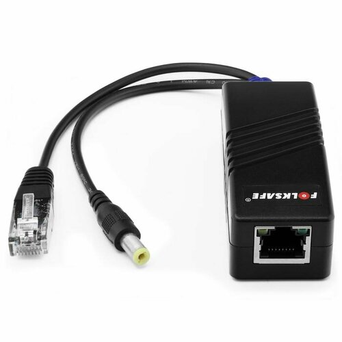 сплиттер trendnet tpe 104gs gigabit poe сплиттер POE-сплиттер Folksafe FS-PD1001-E10