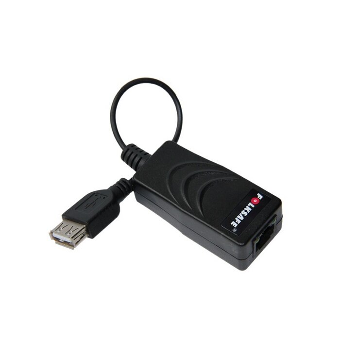 Пассивные приемник и передатчик USB сигнала Folksafe FS-6201U KIT