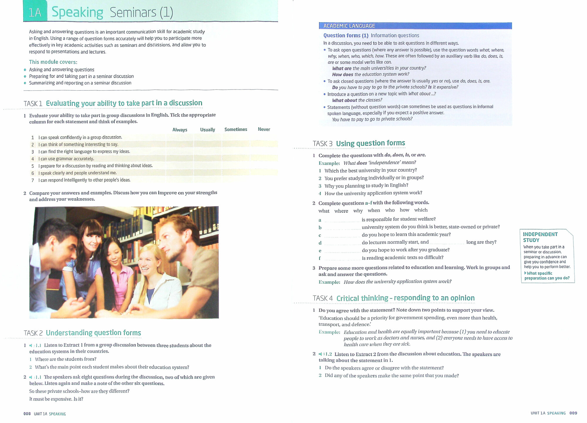 Oxford EAP. Upper-Intermediate B2. Student's Book and DVD-ROM Pack - фото №4
