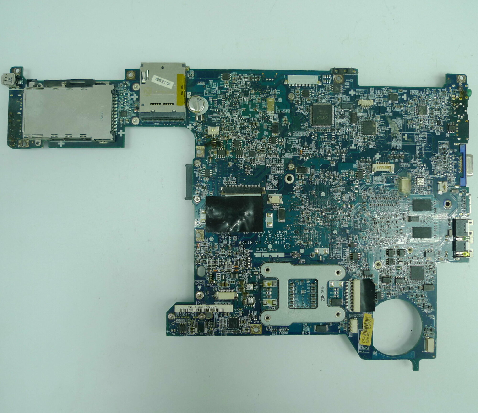 Материнская плата JITR1/R2 LA-4142P для Lenovo Y430 (донор)