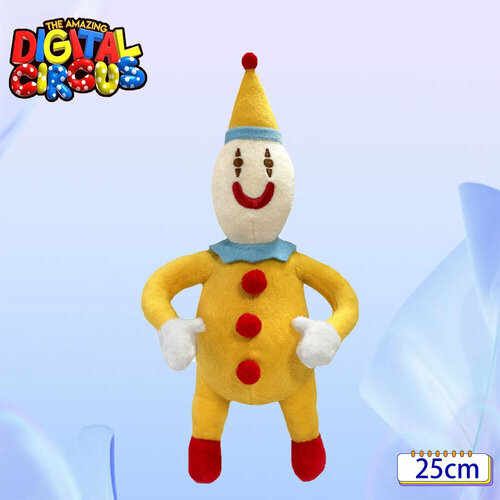 Удивительный цифровой цирк/клоун Кауфмо/ The Amazing Digital Circus мягкая игрушка 32 см герои мультсериала