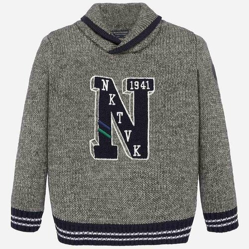 фото Свитер mayoral, размер 14, серый