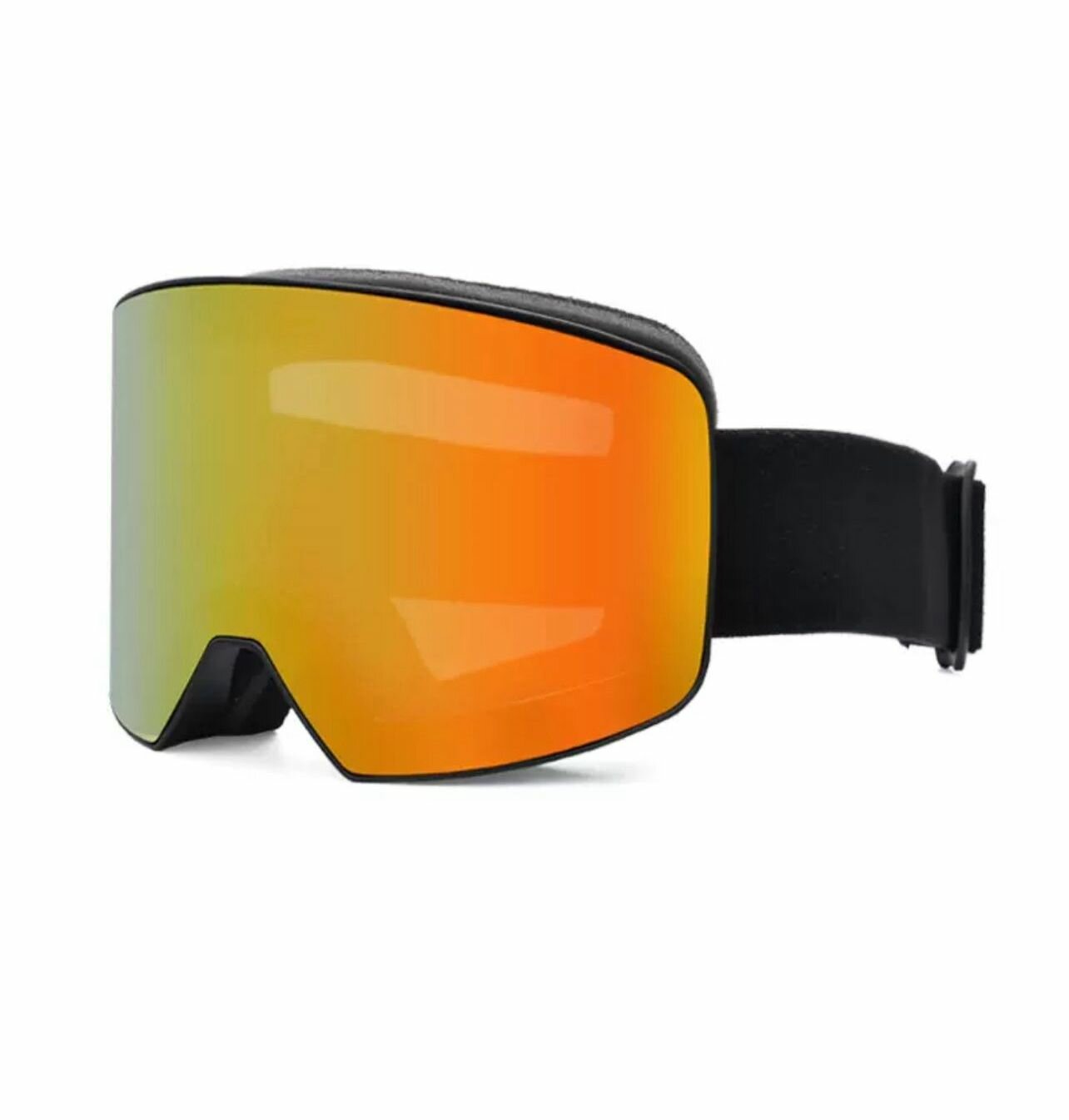Горнолыжные очки , двухслойные, антизапотевающие, для катания на сноуборде и лыжах.