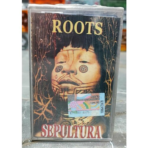 Sepultura Roots, 2003, (кассета, аудиокассета) (МС), оригинал wackside doggy bag аудиокассета кассета мс 2003 оригинал