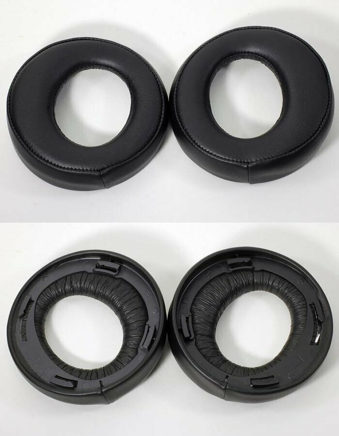 Ear pads / Амбушюры для гарнитуры Sony PS3 / PS5 чёрные