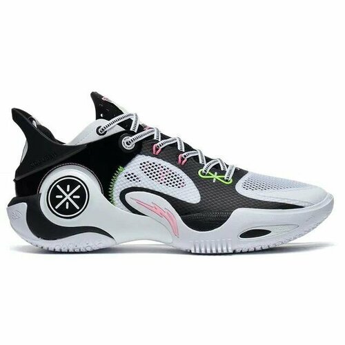 Кроссовки LI-NING Wade, размер US 10,5; 28 см; EUR 44,3; 43; UK 9,5, черный, белый