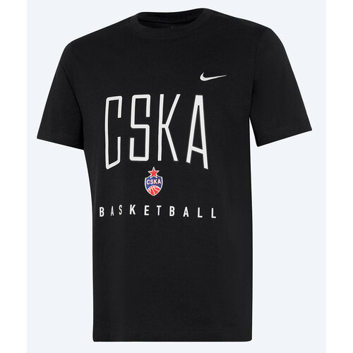 фото Футболка пбк цска, размер xl, черный