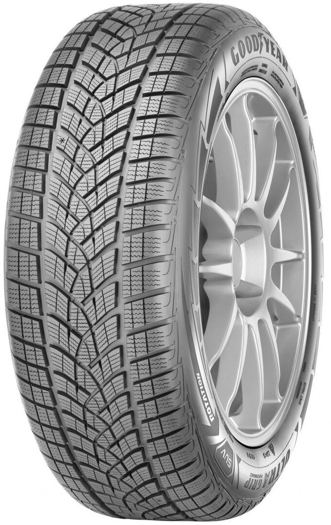 Шины Goodyear UltraGrip Ice SUV Gen-1 215/65 R17 99T Зимние нешипованные