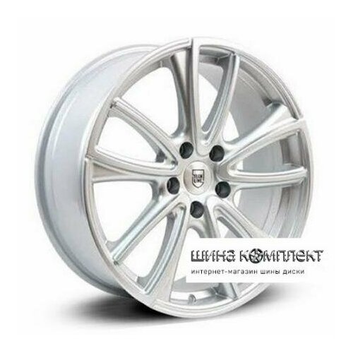Колесный диск TechLine 672 6,5x16 5*114,3 ET45 67,1 Silver