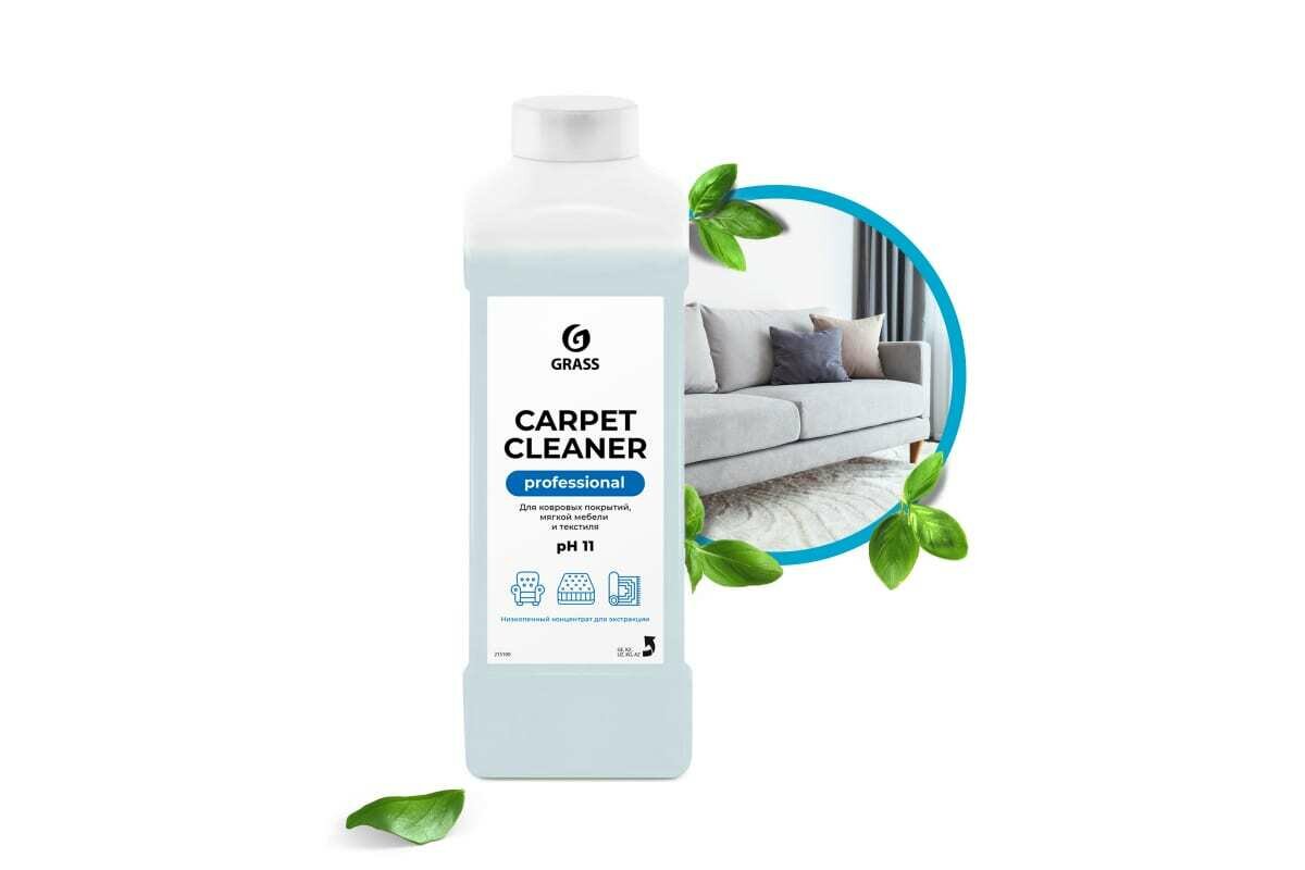 GraSS Очиститель ковровых покрытий "Carpet Cleaner" 1л