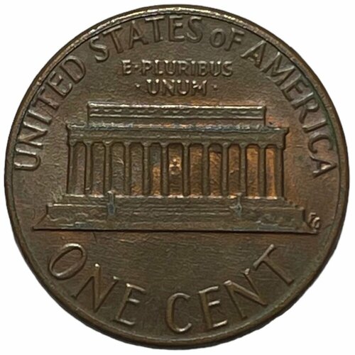 США 1 цент 1984 г. (Memorial Cent, Линкольн) (Лот №3)
