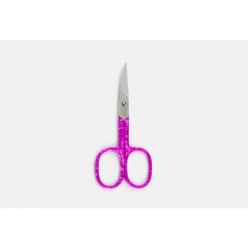 00242=Ножницы для ногтей НСС 2 PURPLE, пурпурные ручки