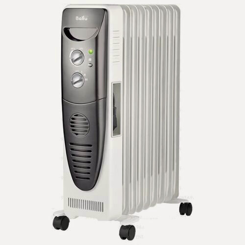 Изображение товара Масляный радиатор BALLU Turbo BOH/TB-07FH 1500 (7 секций)