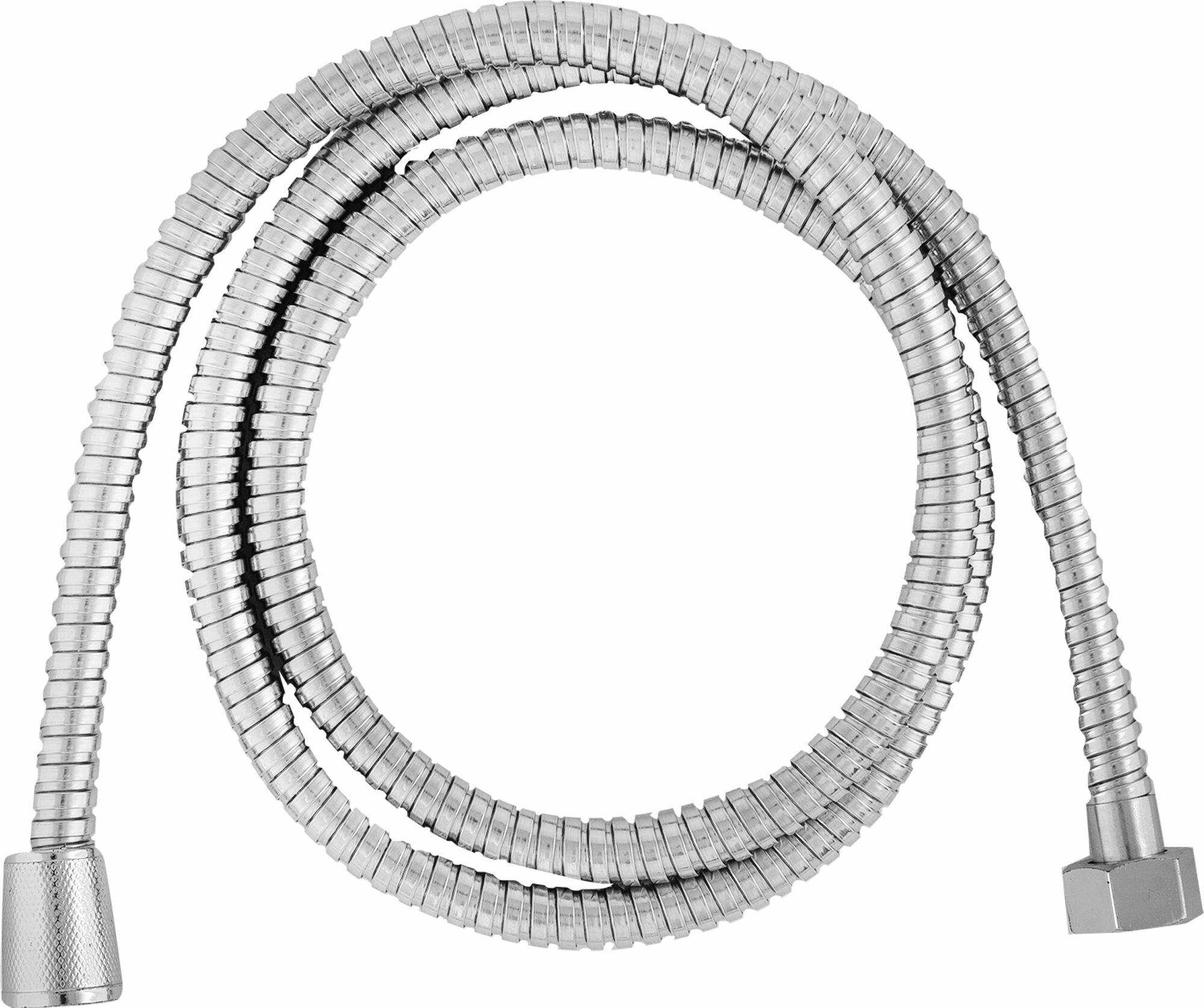 Шланг для душа 1.5 м металл цвет хром