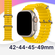 Силиконовый ремешок Ocean Band на смарт часы Apple Watch 1-9, SE,...