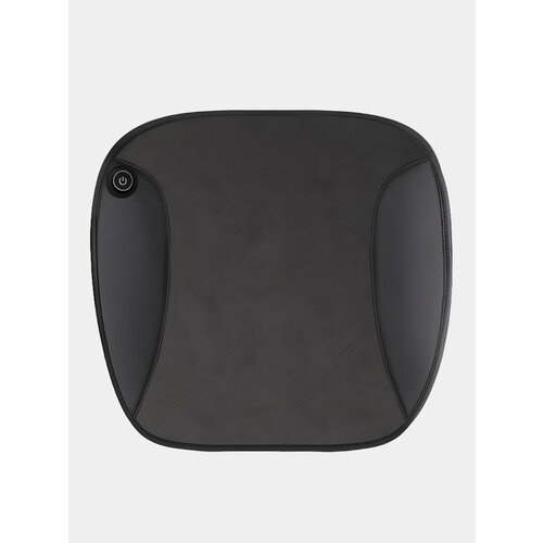 Накидка с подогревом на сиденье автомобиля греющая подушка Цвет Черный 2199₽