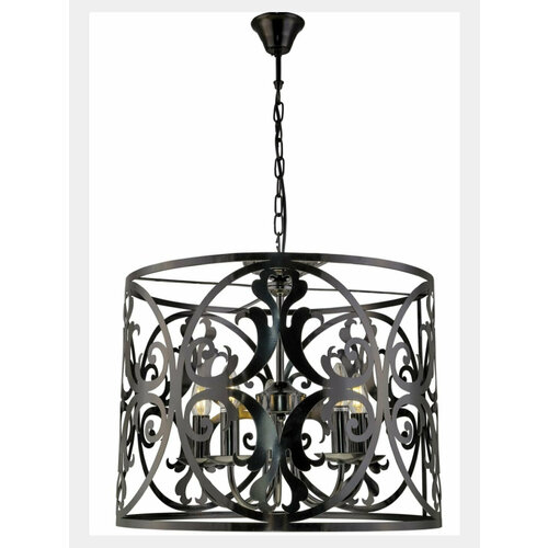 Люстра подвесная потолочная на 5 ламп 2 цвета Цвет Белый 25050₽