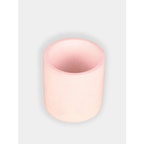 Кашпо Цилиндр 7х7 подсвечники ручная работа Цвет Конфетный 799₽