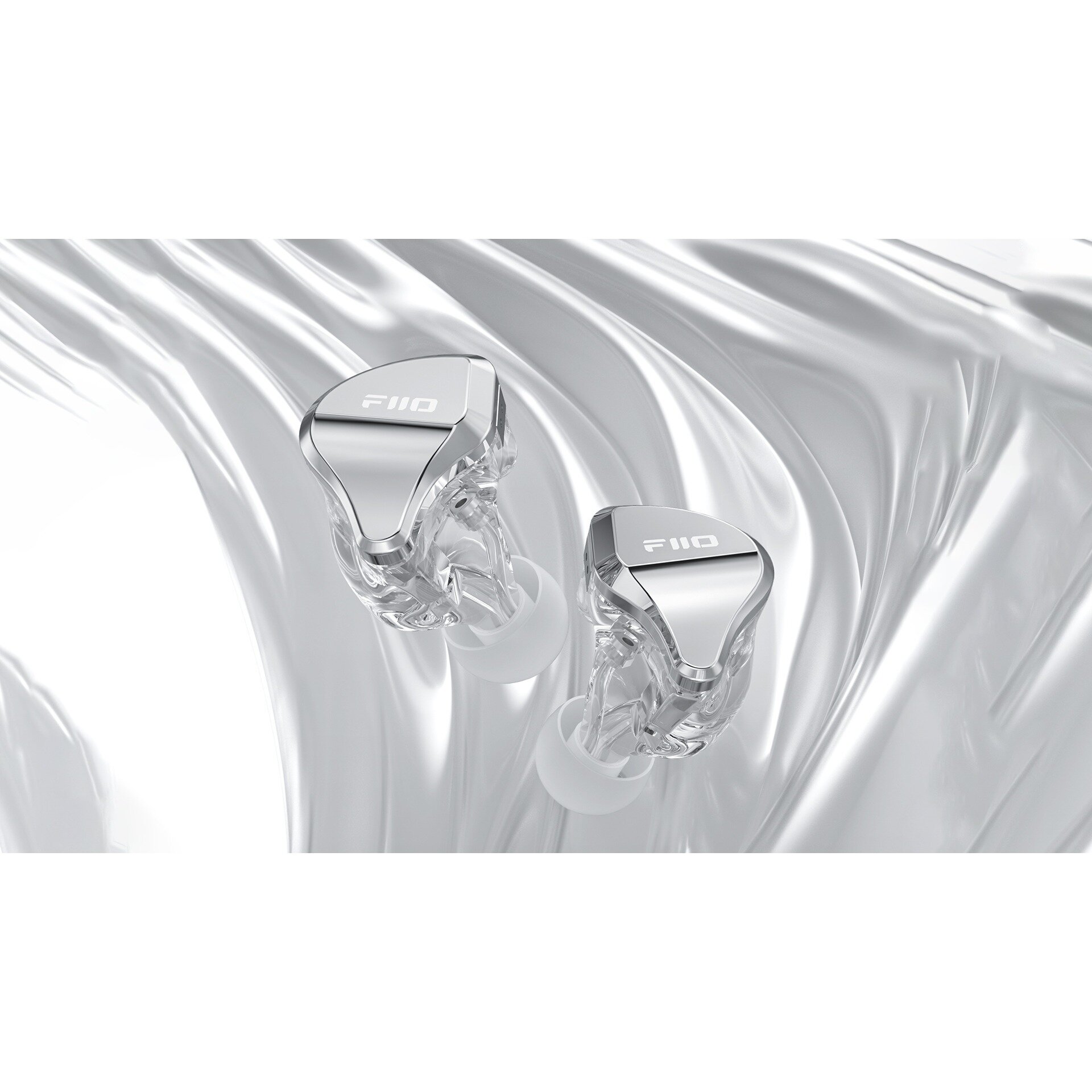 Наушники внутриканальные классические FiiO JH5 Silver