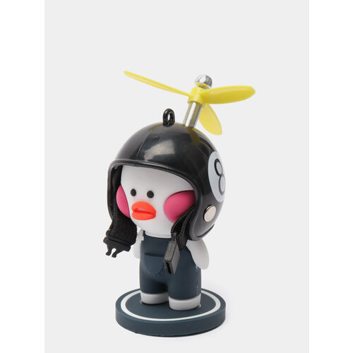 Утка лалафанфан в шлеме в машину утка в шлеме игрушка в машину велосипед Цвет Черный 599₽