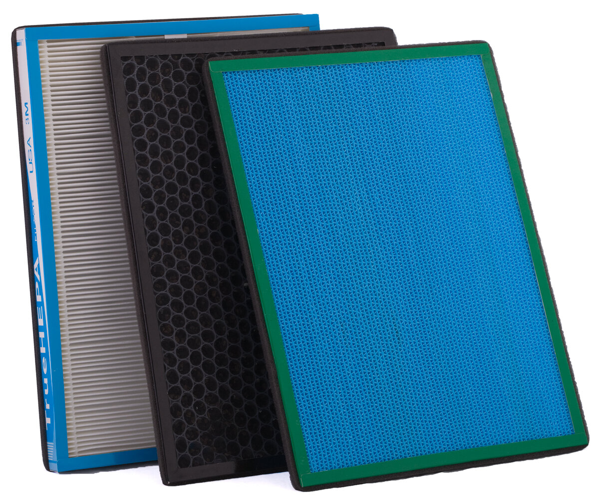 Комплект сменных фильтров для очистителя воздуха AIC AP1101