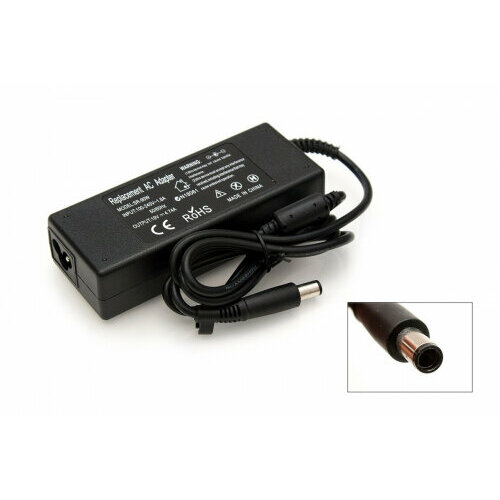 Блок питания для ноутбука HP Pavilion DV5 cе 19V 4.74A 90W (7.4x5.0mm с иглой) high quality replacement 7 4x5 0mm laptop ac power adapter charger 19v 4 74a 90w for compaq notebook for hp dv5 dv6 dv7 n113