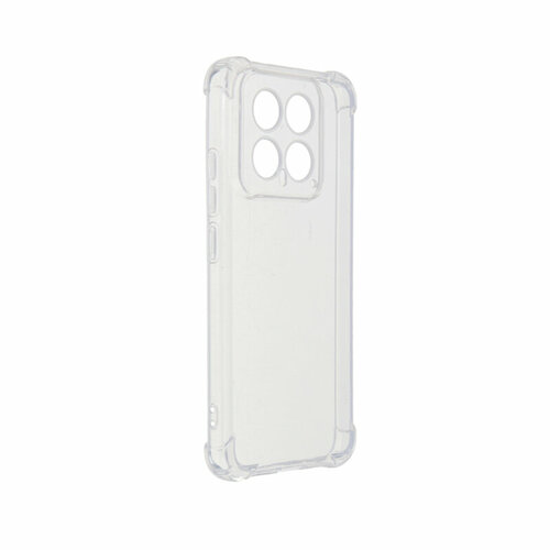 Чехол iBox для Xiaomi 14 Crystal с усиленными углами Silicone Transparent УТ000037626 чехол ibox для poco c51 crystal с усиленными углами silicone transparent ут000036172