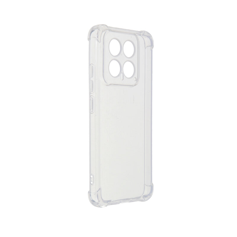 фото Чехол iBox для Xiaomi 14 Crystal с усиленными углами Silicone Transparent УТ000037626
