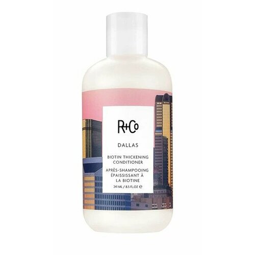 R+CO Кондиционер с биотином для объема волос Dallas Biotin Thickening Conditioner (241 мл)