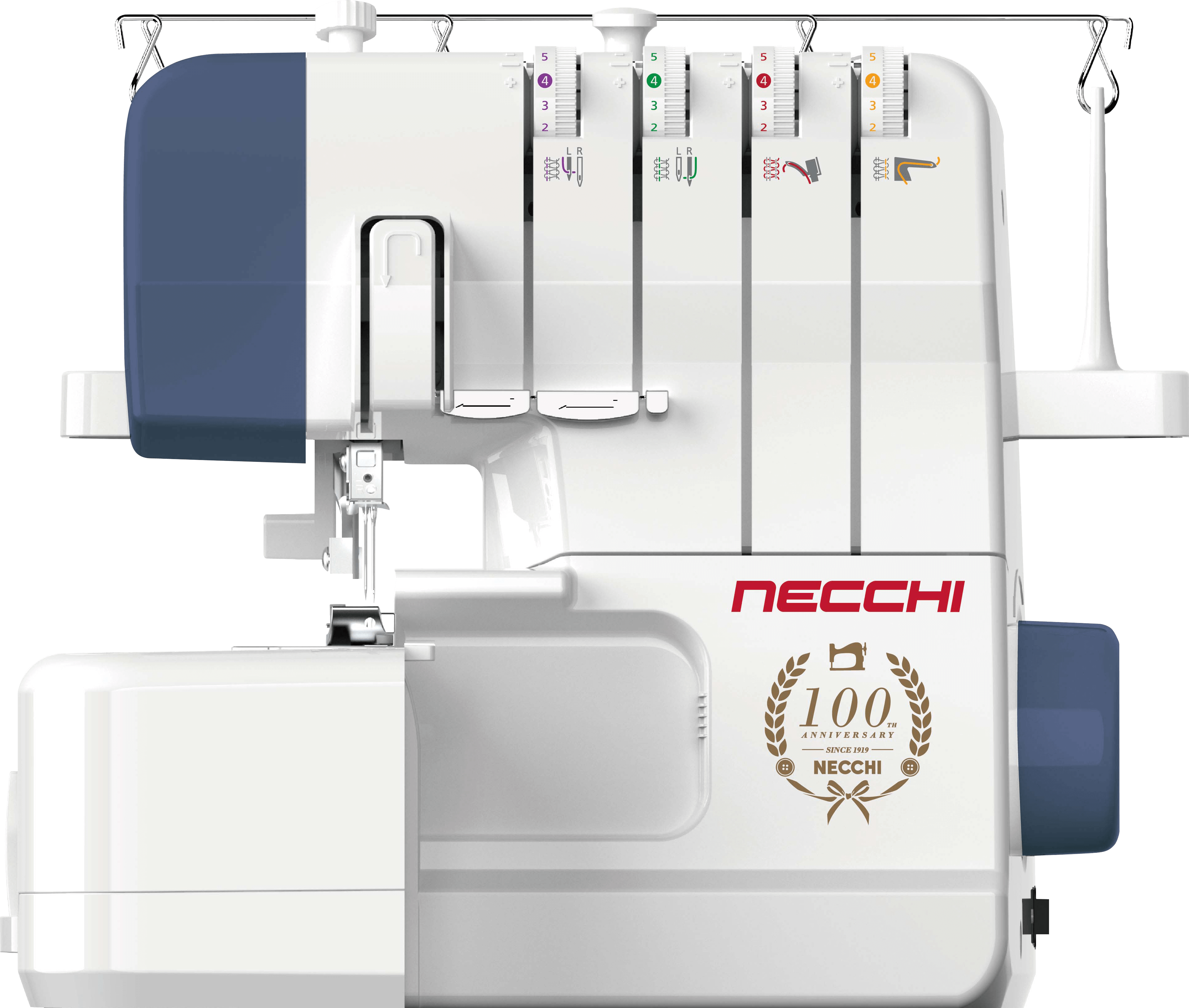 Оверлок Necchi 4554D