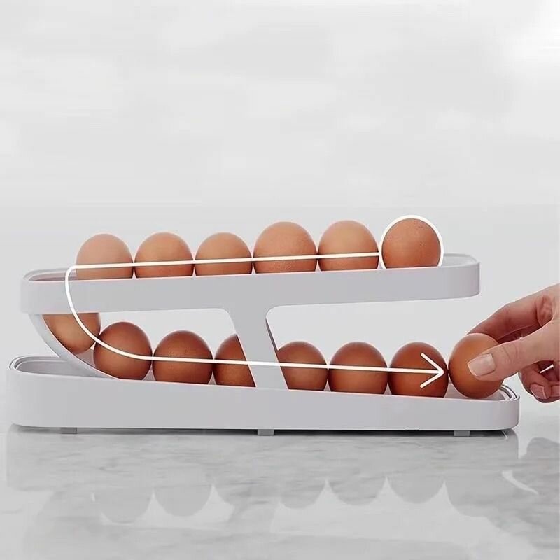 Контейнер для яиц/Органайзер для холодильника/авто подача яиц