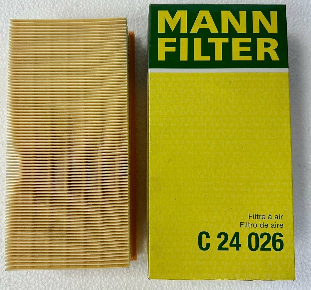 Фильтр воздушный MANN-FILTER C 24 026