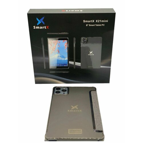 Планшет SmartX X21 mini 32 гб разъем для флешки с разрешением до 256 гб В подарок беспроводная мини-колонка наушники Pods 2 и переходник Type-C USB 999000₽
