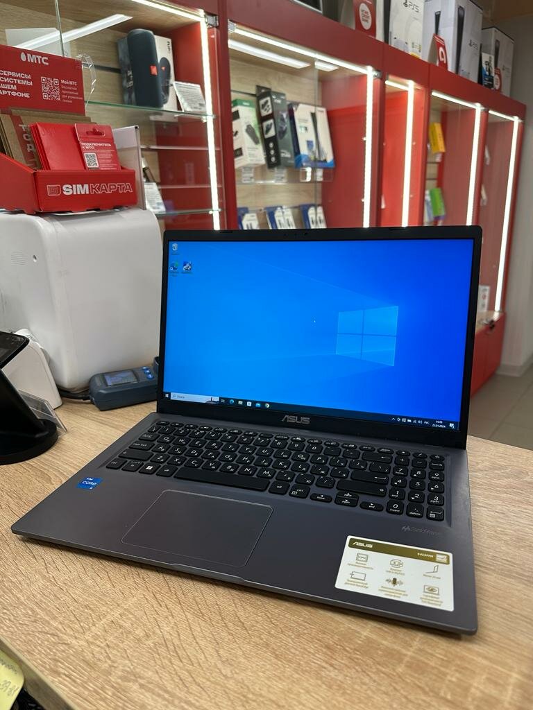 "Ноутбук Asus Vivobook X515" - 15,6 дюйма