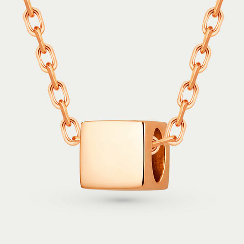 фото Подвеска gold center, красное золото, 585 проба