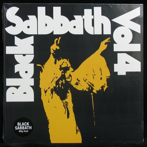 Виниловая пластинка BMG Black Sabbath – Black Sabbath Vol. 4 (2LP) рок bmg rights black sabbath vol 4