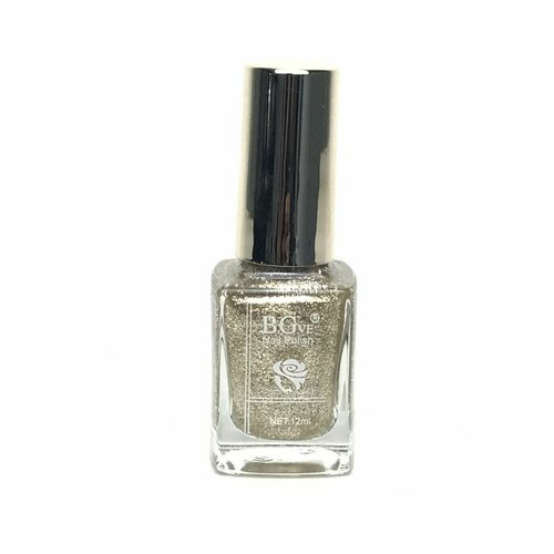 Лак для ногтей B.Garden Nail Polish, цвет № 09, с блестками, 12 мл, 1 шт лак для ногтей b garden nail polish цвет 24 с блестками 12 мл 1 шт