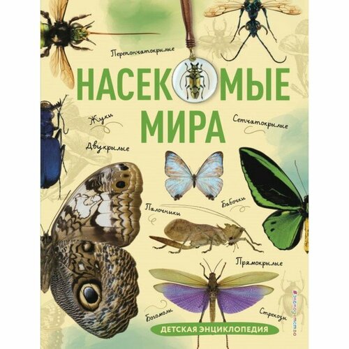 Эксмо Насекомые мира. Детская энциклопедия. Сочивко А. В.