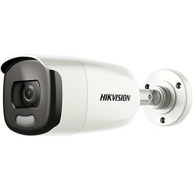 Видеокамера уличная компактная цилиндрическая HD-TVI камера 2Мп DS-2CE10DFT-F (3.6mm) с LED подсветкой до 20м (DS-2CE10DFT-F (3.6mm) | код 300510985 | Hikvision ( 1шт. )