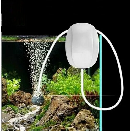 Мини-компрессор для аквариума евровилка 550₽